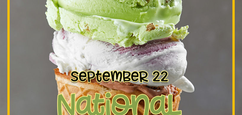 Ice Cream Cone Day