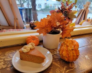 October at Café Carmel