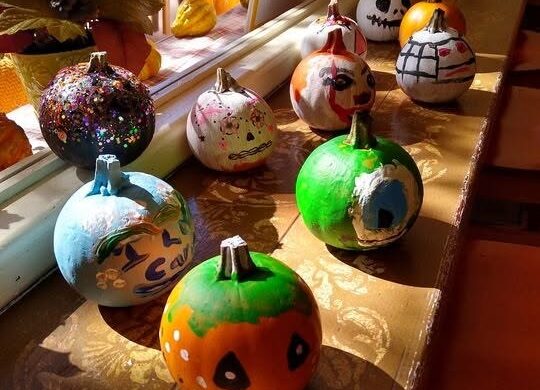 cc - oct pumpkins